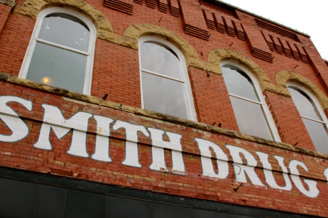 downtown McKinney building