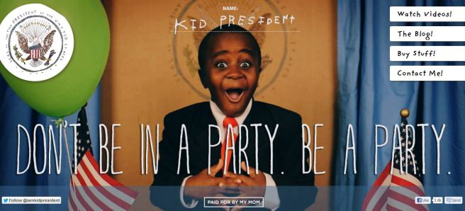Kid President website