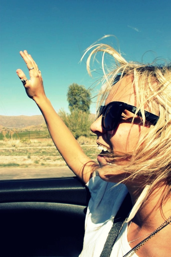 The weather this week has been California-worthy. Driving with the windows down in the 65 degree weather instantly brightens my mood.