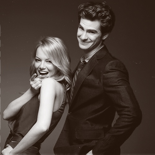 emma stone and andrew garfield