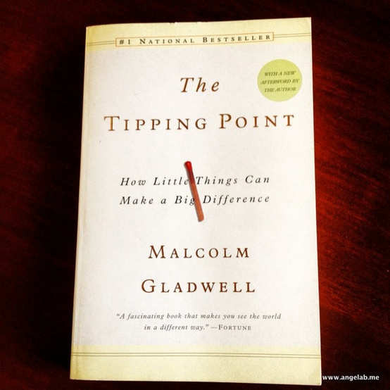 the tipping point book by malcolm gladwell