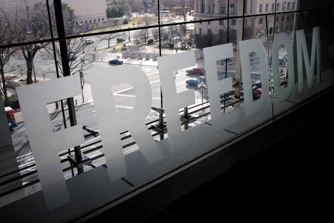 Newseum freedom