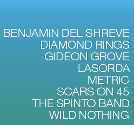 crate & barrel spring playlist 1