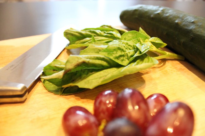 fresh vegetables - quinoa salad