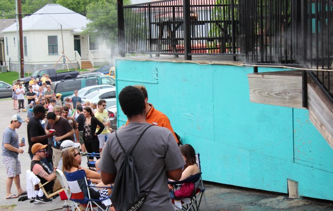 franklin barbecue line waiting tips