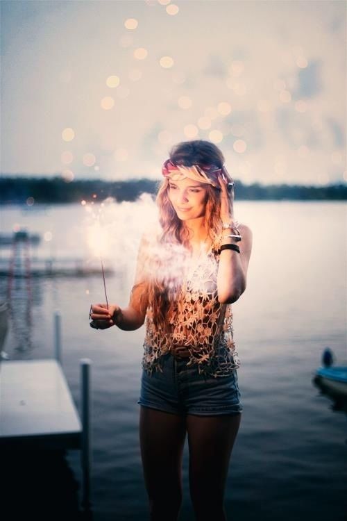 fourth of july sparklers