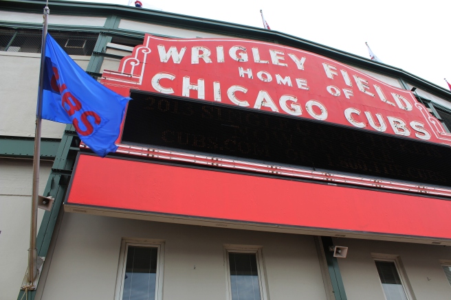 Wrigley Field and Chicago Cubs