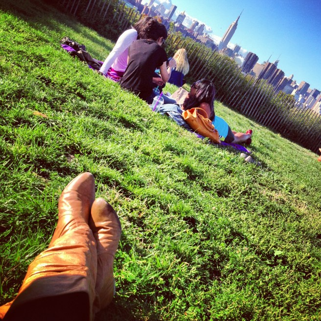 This is what a perfect start to vacation looks like.