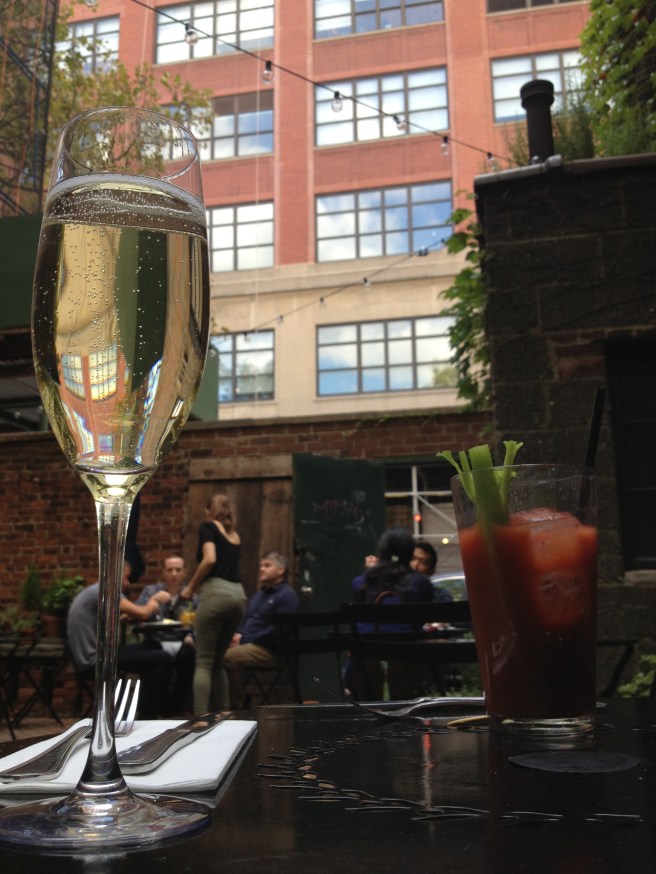 New York patio in September? Don't mind if I do.