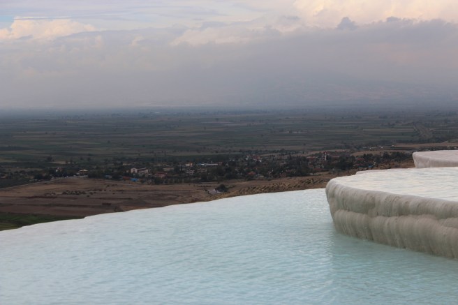 This is real. And we swam in it.