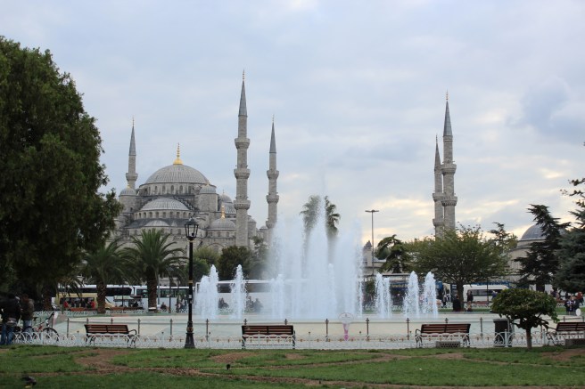 Sultanahmet, aka the 'Blue' Mosque.