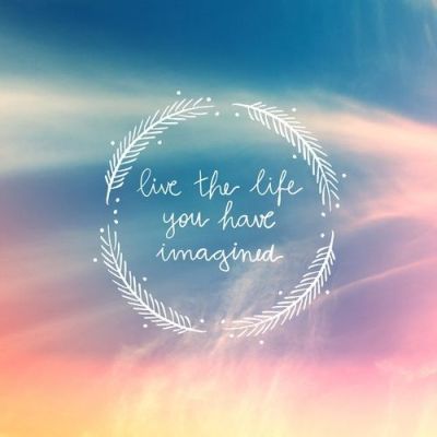 live life quote