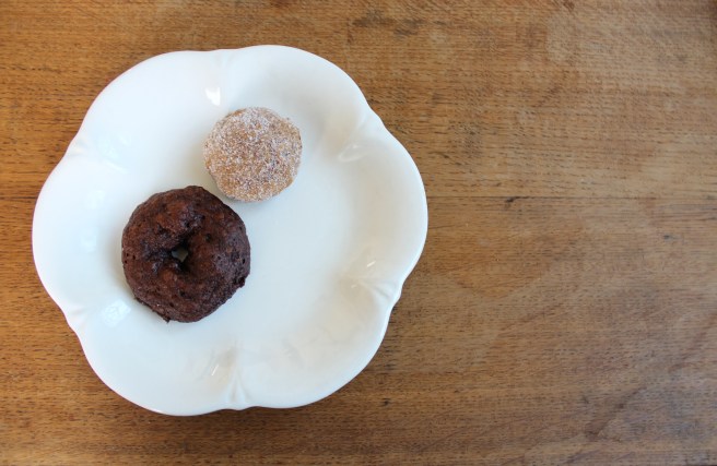 gluten free vegan donuts