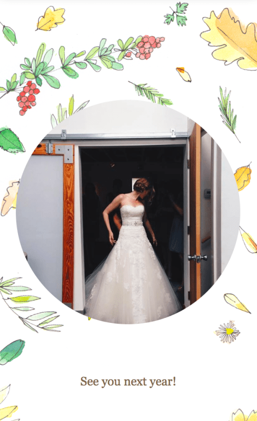 Facebook year in review_finding tiffany's_sarah