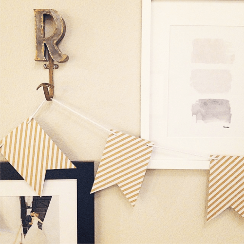 Target party banner for New Year's Eve decorations