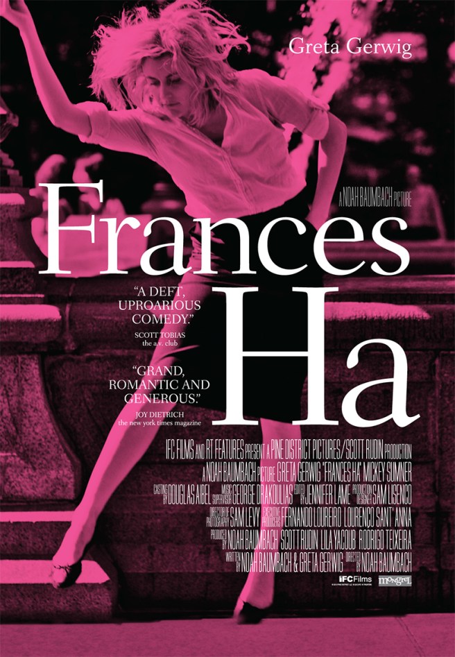 Frances Ha_Poster