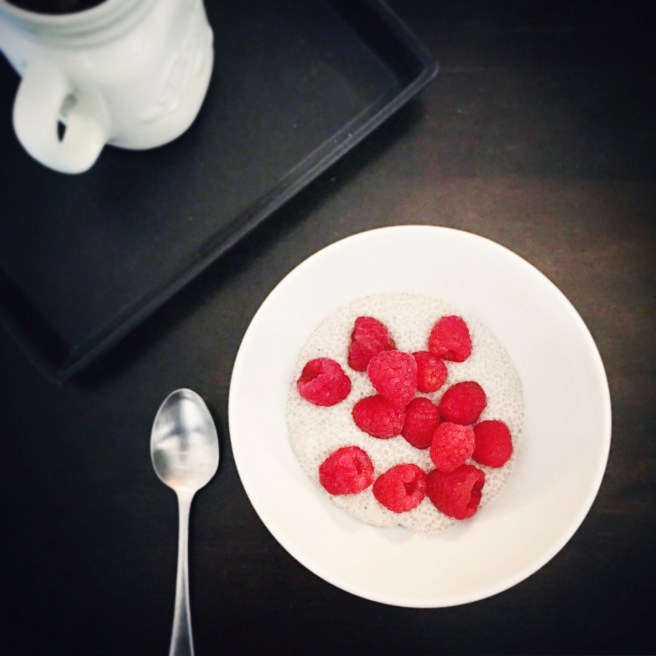 chia seed pudding finding tiffanys