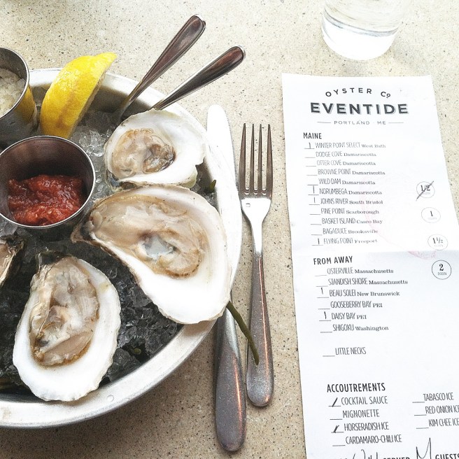 Eventide Portland Maine Seafood Restaurant