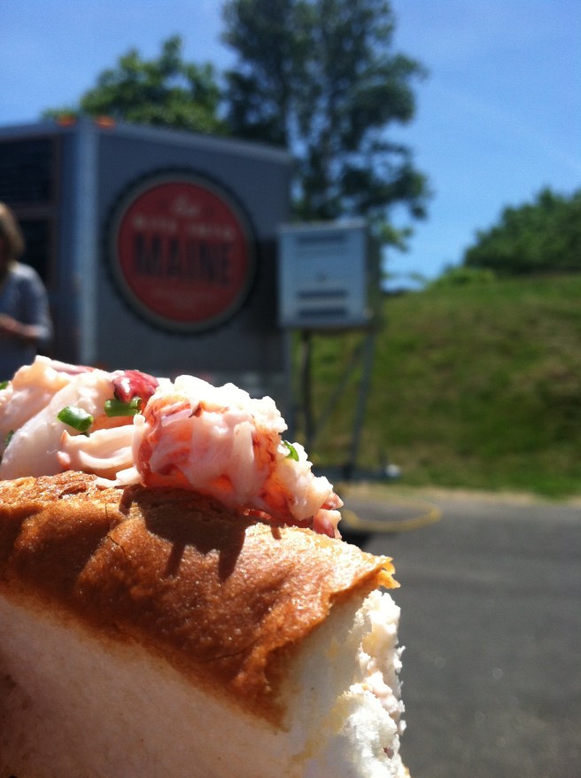 Lobster Roll Maine Food Truck