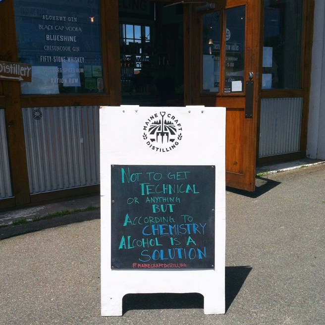 Maine Craft Distilling Portland Liquor