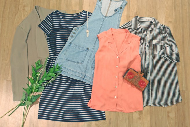 Thirft Store Finds & Capsule Wardrobes