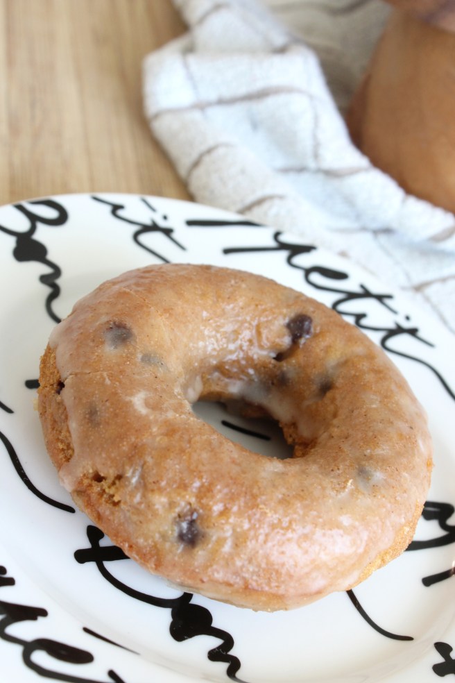 Finding Tiffanys Blog Coffee Chocolate Chip Donut Recipe
